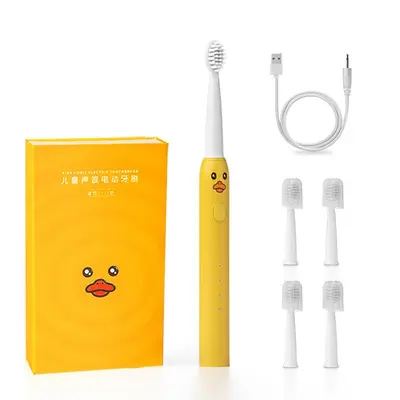 Kids Electric Toothbrush, Soft Bristles, Rechargeable, Ages 6-12 - 6