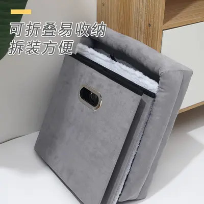 Foldable Double-Layer Felt Cat House Tent, Four-Season Use