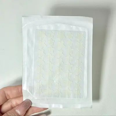 40 bunte Sternchen-Pickelpflaster, Kolloid mit ätherischen Ölen - 11