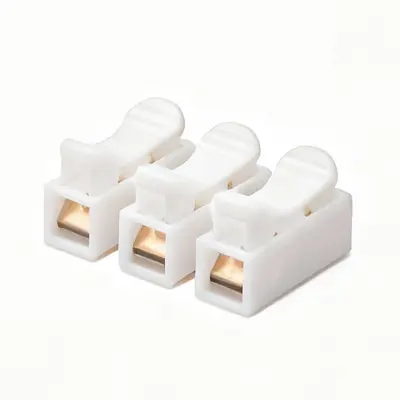 CH2 Quick Wiring Terminal for LED Downlights 2-in 2-out Copper - 12