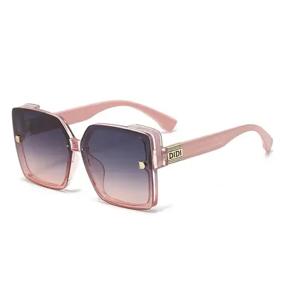 15135 New Trend Square Frame Sunglasses for Men and Women, High-End Personalized Anti-UV Fashion Sunglasses In Stock Wholesale - 10
