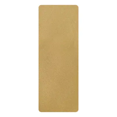 Yogamatte, 183x68cm, Naturkautschuk, Korkoberfläche, geräuscharm