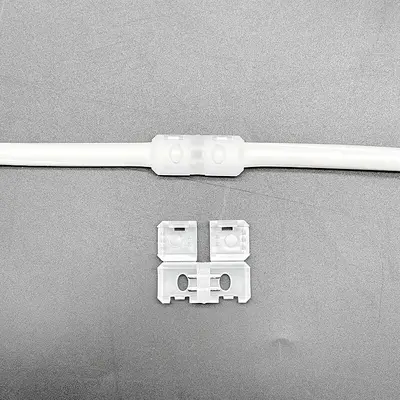 COB LED-Streifen 220V Outdoor wasserdicht selbstklebend lineare Leuchte Wohnzimmer Deckenleuchte Hochspannungs-LED Silikonflexible Lichtleiste - 13