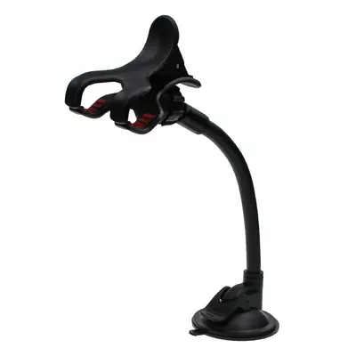 Auto-Handyhalter, Doppelklemme, Saugnapf, Windschutzscheibe
