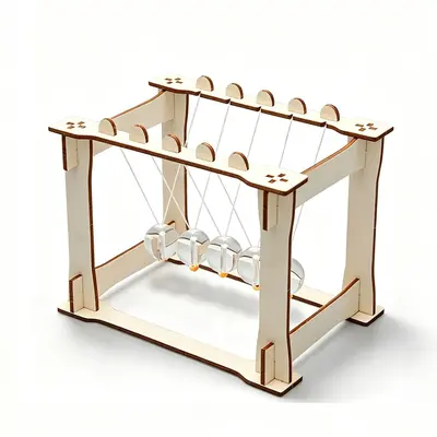 Children's Science Experiment Kit, Physics and Craft Materials - 8