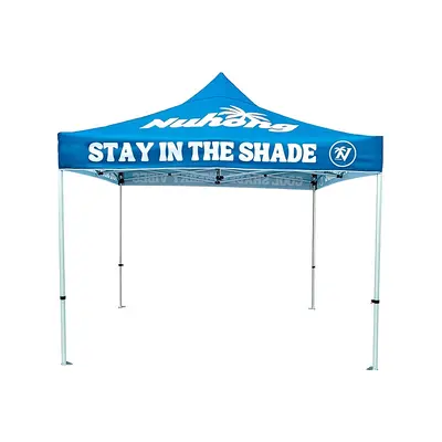Foldable Outdoor Exhibition Tent with Waterproof Sunshade and Logo Print