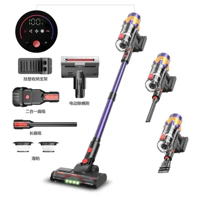 Kabelloses Haushalts-Staubsauger mit starker Saugkraft 400W bürstenloser Motor 25Kpa hohe Saugkraft Multifunktions-Staubsauger für Haustiere - 8