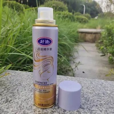 Haodi Essenz-Glanzspray 160ml, Unisex Haaröl-Spray zum Styling - 3
