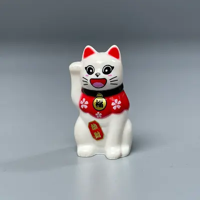 Small Particle Building Block Set with Animal Minifigures, Pets, Kittens, Puppies and Poli - 13