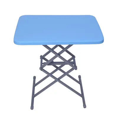 Foldable Height-Adjustable Study Desk for Small Apartments - 11