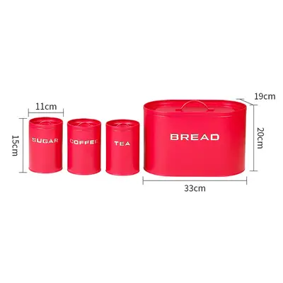 Sınır Ötesi Toptan Gıda Saklama Kapları Kahve Çekirdekleri Protein Tozu Depolama Kapları Seti Kabartma Desenlı Nemden Koruyucu Metal Airtight Kutular