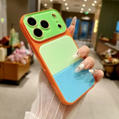 iPhone 17 Pro Max three-color dopamine acrylic case - 13
