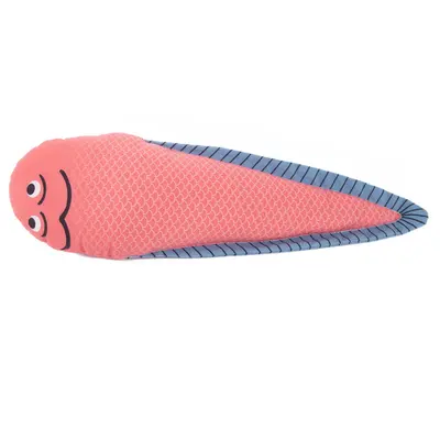 Seafood and Fish Themed Cat Toy with Catnip, Bite-Resistant - 5