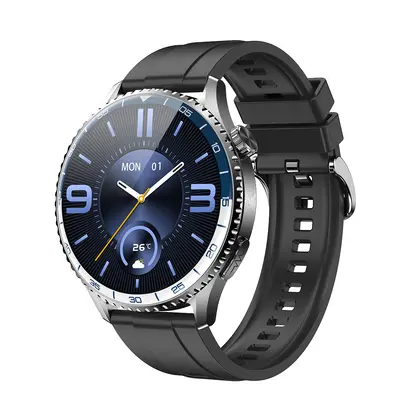 MT900 Men's Smart Watch with Bluetooth Calling, AMOLED Display, ECG - 5