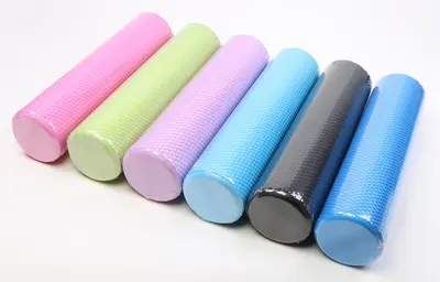 EVA Foam Yoga Roller for Pilates and Massage - 12