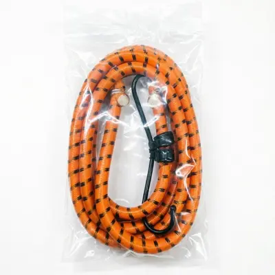 Rubber Motorcycle and Bicycle Luggage Bungee Cord - 5