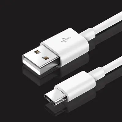 Tip-C veri kablosu cep telefonu hızlı şarj 1 metre çevre dostu yüksek kaliteli USB - Tip-C şarj veri kablosu 0.3M