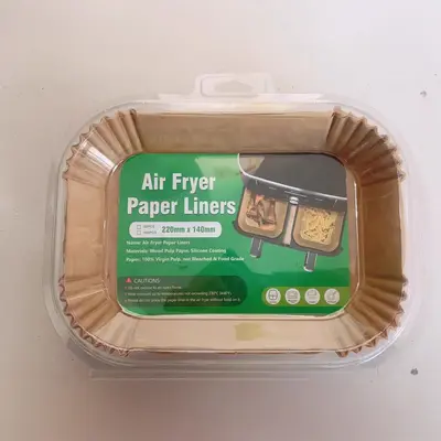 Spezialöl-Frittiertoilettenpapier Einweg-Frittierpapier Zweitank-Frittierpapierstöcke auf Lager