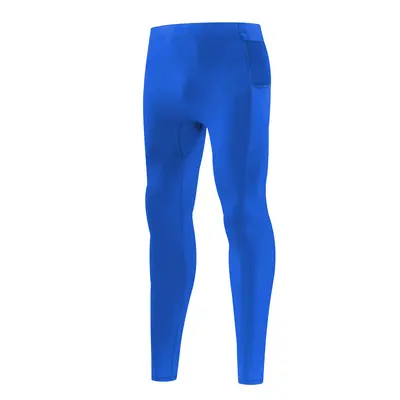 Men's High-Elastic Compression Pants for Marathon Running and Fitness - 7