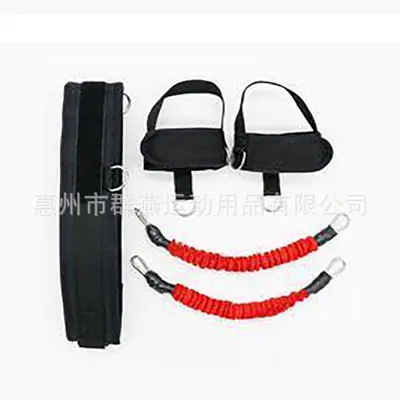 Resistance Pull Rope Jump Training Strap for Basketball and Track, Leg Power - 9