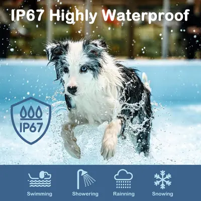 Pet GPS tracker waterproof location device for dogs and cats - 2