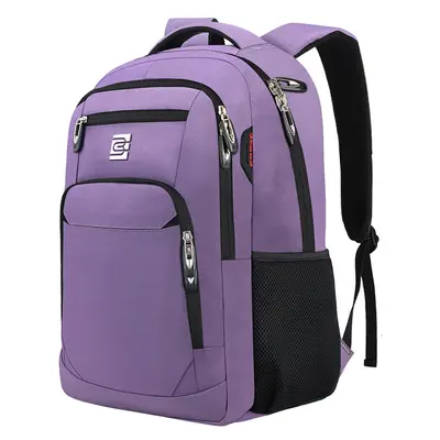 Bruno Cavalli Men's Lightweight Business Backpack with Laptop Compartment - 12