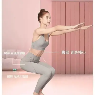 Yoga Denge Yastığı, PVC Denge Diski, Masaj Topu, Rehabilitasyon