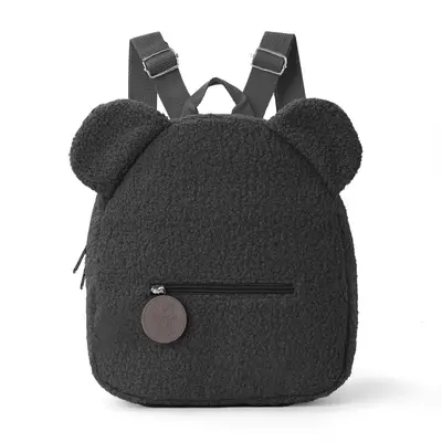 Plush Bear Backpack with Ears, Casual Cartoon Backpack for Children - 6