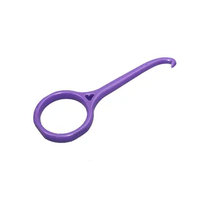 Orthodontic aligner removal hook tool - 10