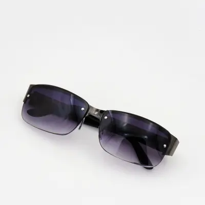 Modische Herren-Sonnenbrille, randlos, Modell 1641 - 9