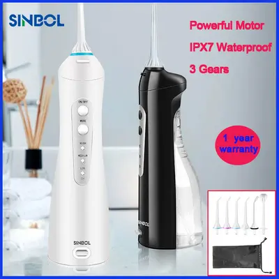 Elektrikli Oral Irrigatör, Yüksek Basınç, Taşınabilı - 2