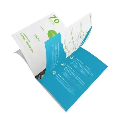 Flyer, Farbprospekte, Dreifachfalzprospekte, Servicekarten und Anleitungen