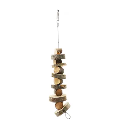 Dried Apple Branch Chew Sticks for Rabbits and Hamsters - 7