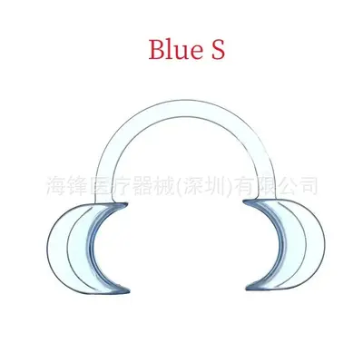 Dental mouth opener, C-shaped, disposable - 10