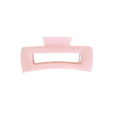 Large Square Hair Clip for Thick Hair, Bun Clip