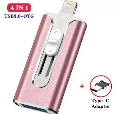 3'ü 1 Arada Telefon USB Bellek, 1 TB, iPhone, Android ve Type-C Uyumlu - 8