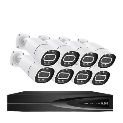 Außen 5MP PoE CCTV Überwachungskamerasystem - 6
