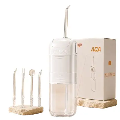Portable Electric Water Flosser, Rechargeable, Teeth Whitening and Cleaning - 5