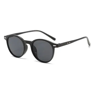 Small Round Frame Sunglasses, Unisex, UV Protection - 6