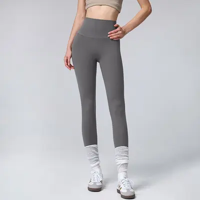 High-Waist Seamless Yoga Pants, Tummy Control, Quick-Dry - 10
