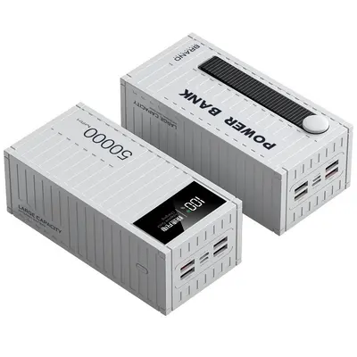 20000 Süper Hızlı Şarj Konteyner Powerbank 20000 Gerçek Kapasite 30000 Mega Kapasite Sahte Olmayan 50000 mAh - 8