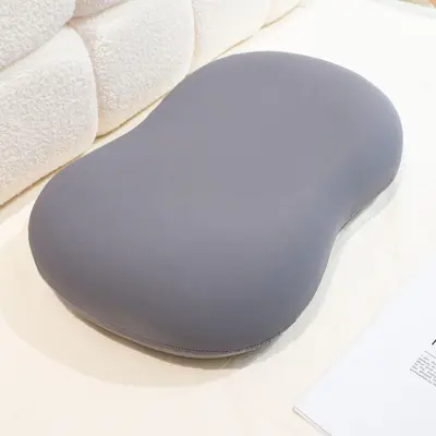 Cat-skin belly pillow, memory foam and ice silk - 8