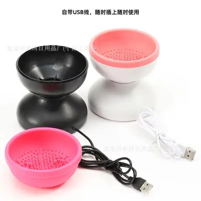 Electric Makeup Brush Cleaner, Automatic, Quick-Drying