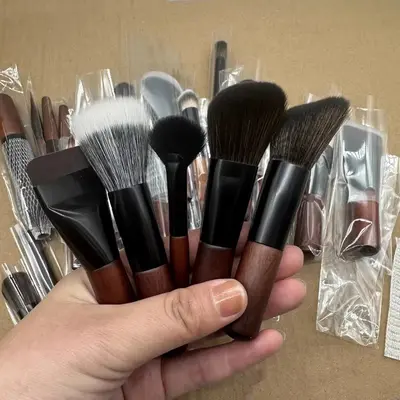 54 Piece Mini Makeup Brush Set, Soft Bristles, Travel Size