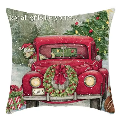 Christmas Pillow Cover Home Decor Cushion Cover Living Room Sofa Throw Pillow Bedroom Bed Pillow Cover Wholesale - 9