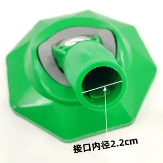 Meiliya Hand-Press Mop Handle for Rotating Mop with Octagonal Disc