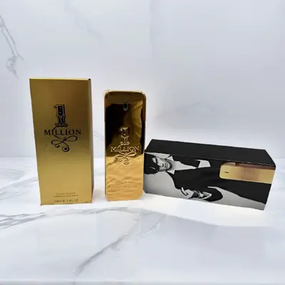 Gold Million Herrenparfüm 100 ml langanhaltend holzig-lederartiger Duft