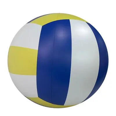 Aufblasbares PVC-Strand-Fußball- und Wasser-Volleyball-Set
