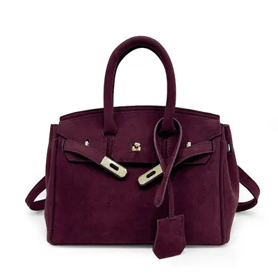 Women's Retro Single Shoulder Crossbody Bag, Large Capacity, Autumn Winter - 8