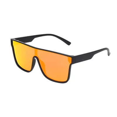 Amazon Sunglasses Custom Logo OEM Private Label Factory Wholesale Japanese and Korean Style TAC Polarized Sports Sunglasses